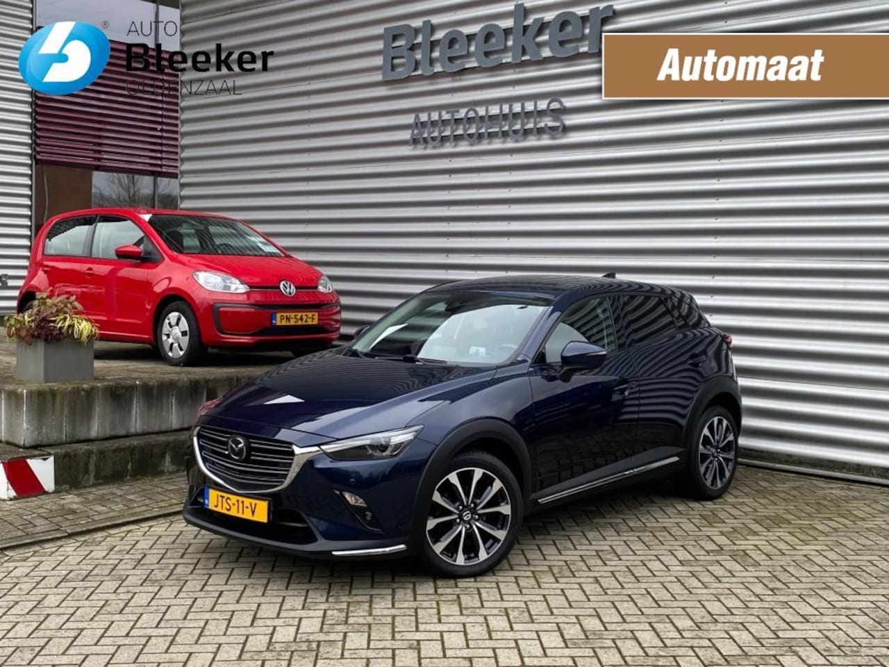 Mazda CX-3 - 2.0 SkyActiv-G 150Pk GT-M Aut. 4WD ACC HUD Bose Navi - AutoWereld.nl