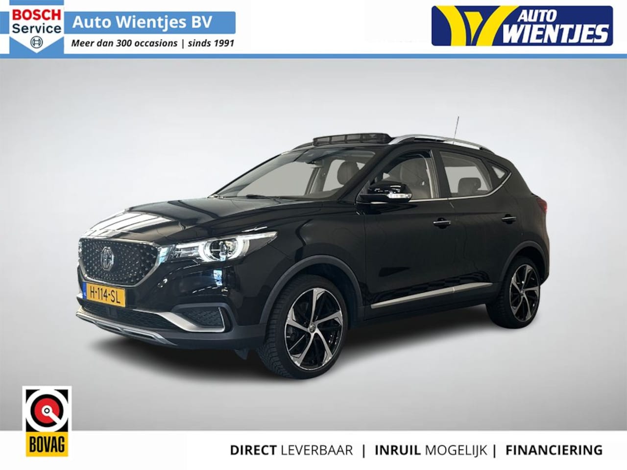 MG ZS - Luxury 45kWh | SOH 93% | Pano | Leer | Navi | Camera - AutoWereld.nl