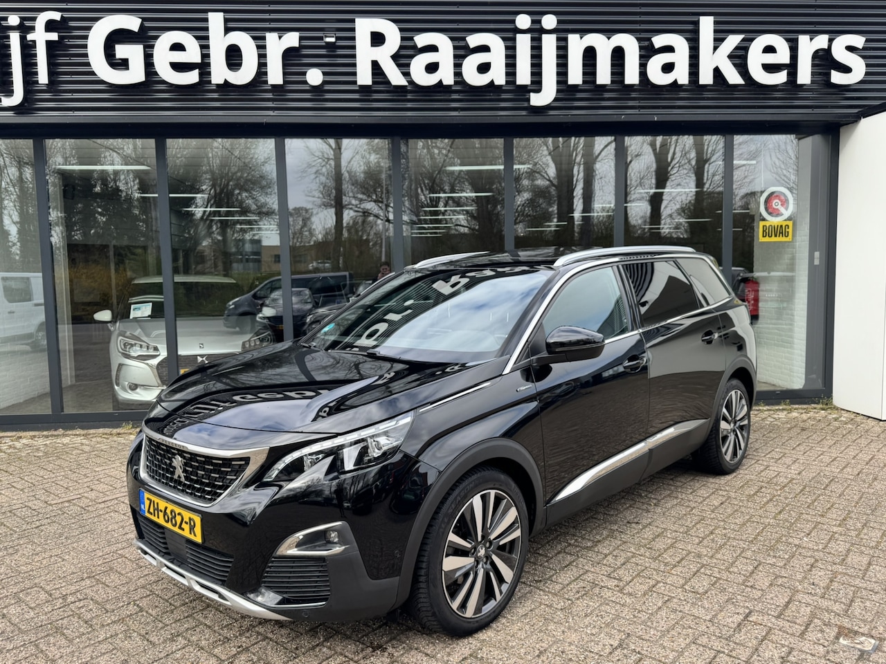 Peugeot 5008 - 1.2 PureTech GT-Line*Panoramadak*Navi*EXPORT/EX.BPM* - AutoWereld.nl