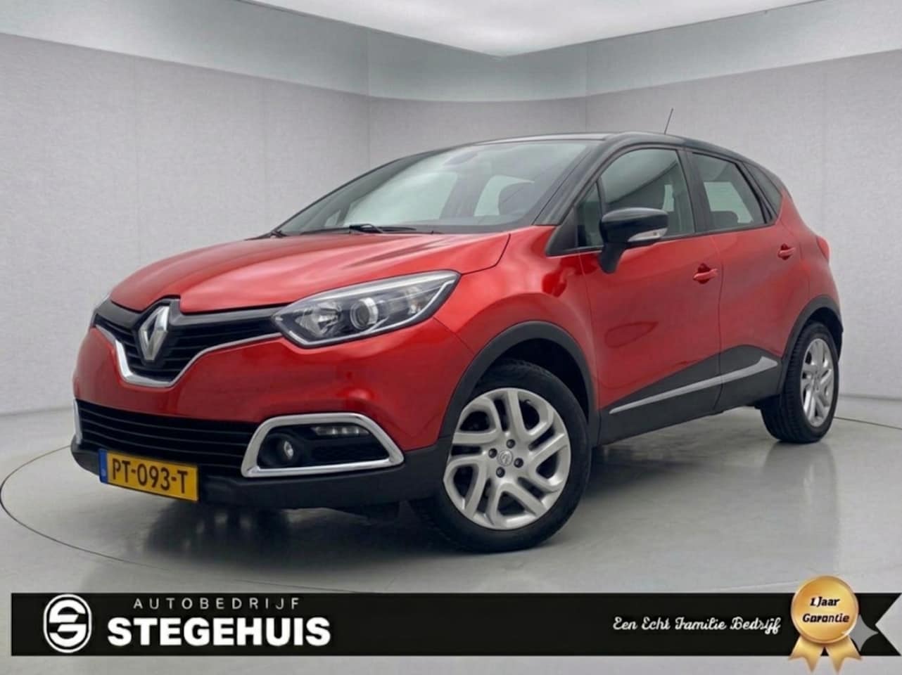 Renault Captur - 0.9 TCe Intens 0.9 Tce Intens - AutoWereld.nl