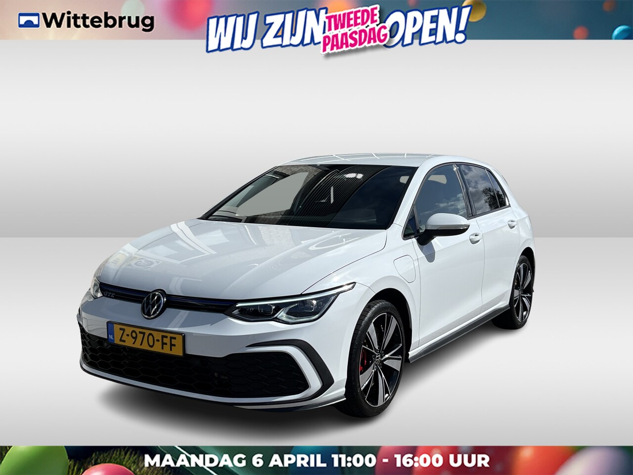 Volkswagen Golf - 1.4 eHybrid GTE / AUTOMAAT/ PARKEER SENSOREN V+A/ ACC/ APP-CONNECT/ RIJ-MODI/ DIGITAL DASH - AutoWereld.nl