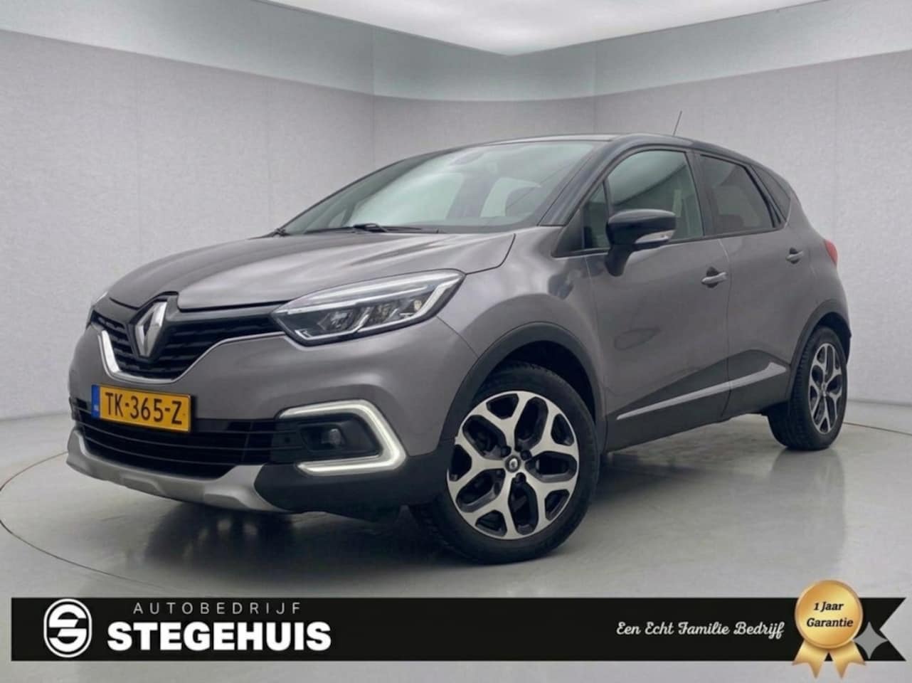 Renault Captur - 0.9 TCe Intens 0.9TCE INTENS - AutoWereld.nl