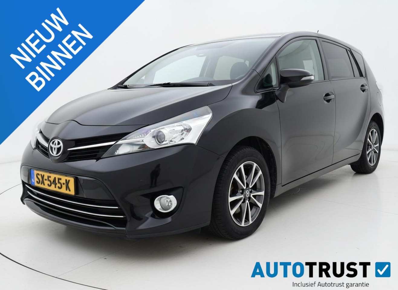 Toyota Verso - 1.8 VVT-i Business CAMERA CRUISE CLIMA - AutoWereld.nl