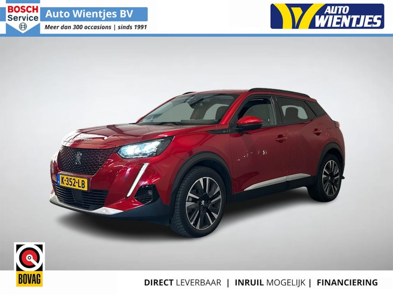 Peugeot e-2008 - EV Allure Pack 50kWh 3-Fase | SOH 96% | Navi | Camera - AutoWereld.nl