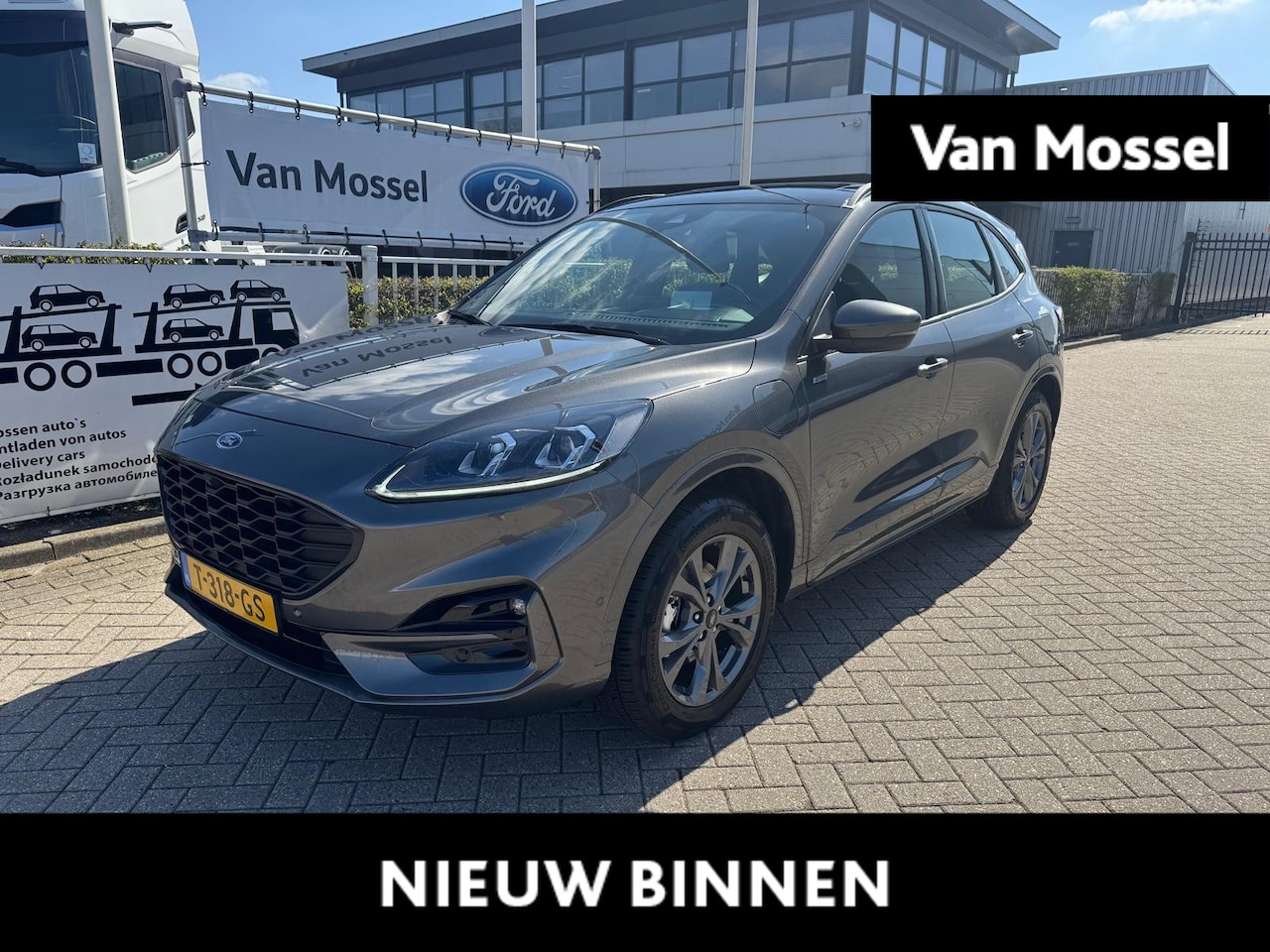Ford Kuga - 2.5 PHEV ST-Line | Panorama dak | Head Up Display | Full LED koplampen | Elektrische Trekh - AutoWereld.nl
