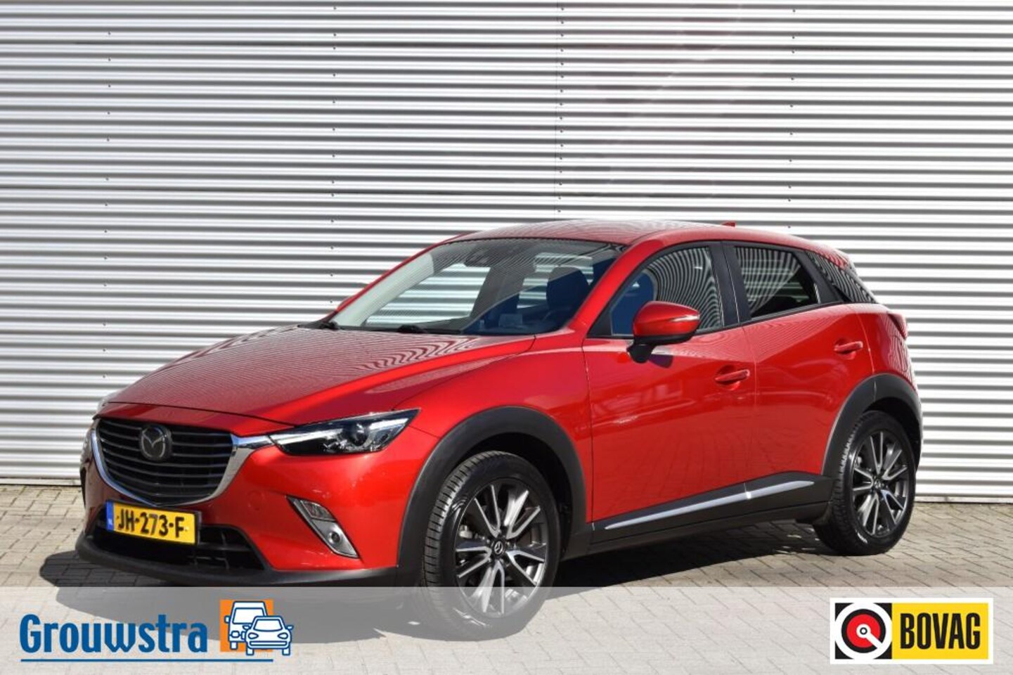 Mazda CX-3 - 2.0 120 GT-M / ADAP. CRUISE / STOEL VERW./ P.CAM. - AutoWereld.nl