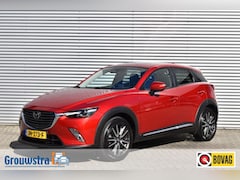Mazda CX-3 - 2.0 120 GT-M / ADAP. CRUISE / STOEL VERW./ P.CAM