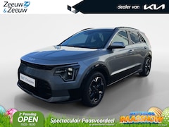 Kia Niro EV - DynamicPlusLine 64.8 kWh fabrieksgarantie tot 1-2030 + 3x 1 jaar = 1-2033 | stoel/stuurver