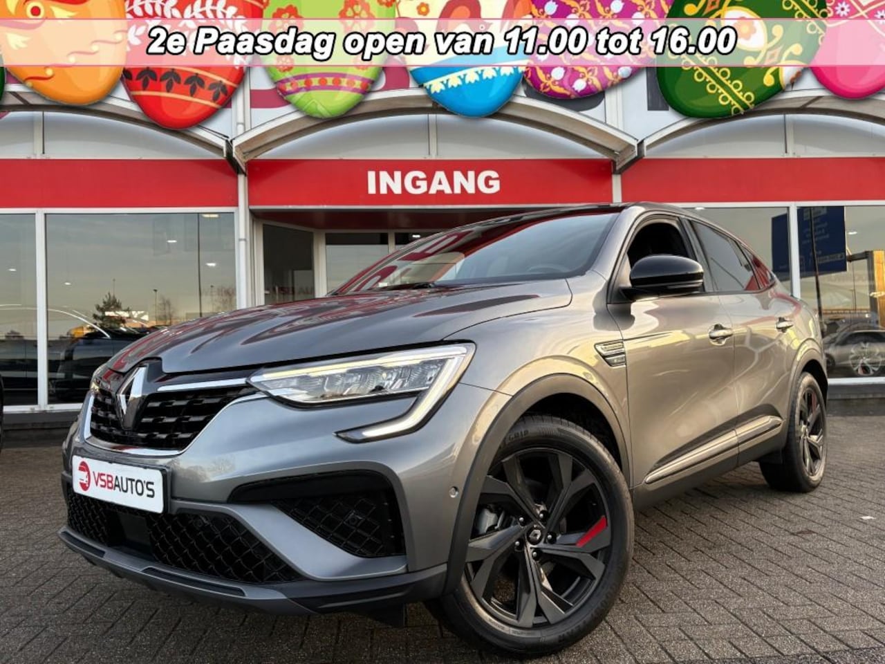 Renault Arkana - 1.6 E-TECH HYBRIDE RS-LINE AUTOMAAT LEER ELK. STOELEN NAVI CAMERA AIRCO ELK. SPIEGELS - AutoWereld.nl