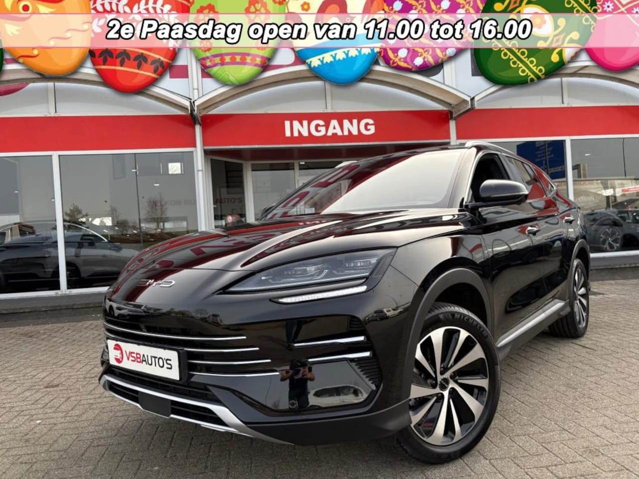 BYD Seal U - 1.5 DM i-FWD BOOST PHEV AUT. 218PK LEER PANO-DAK NAVI CAMERA HEAD-UP - AutoWereld.nl