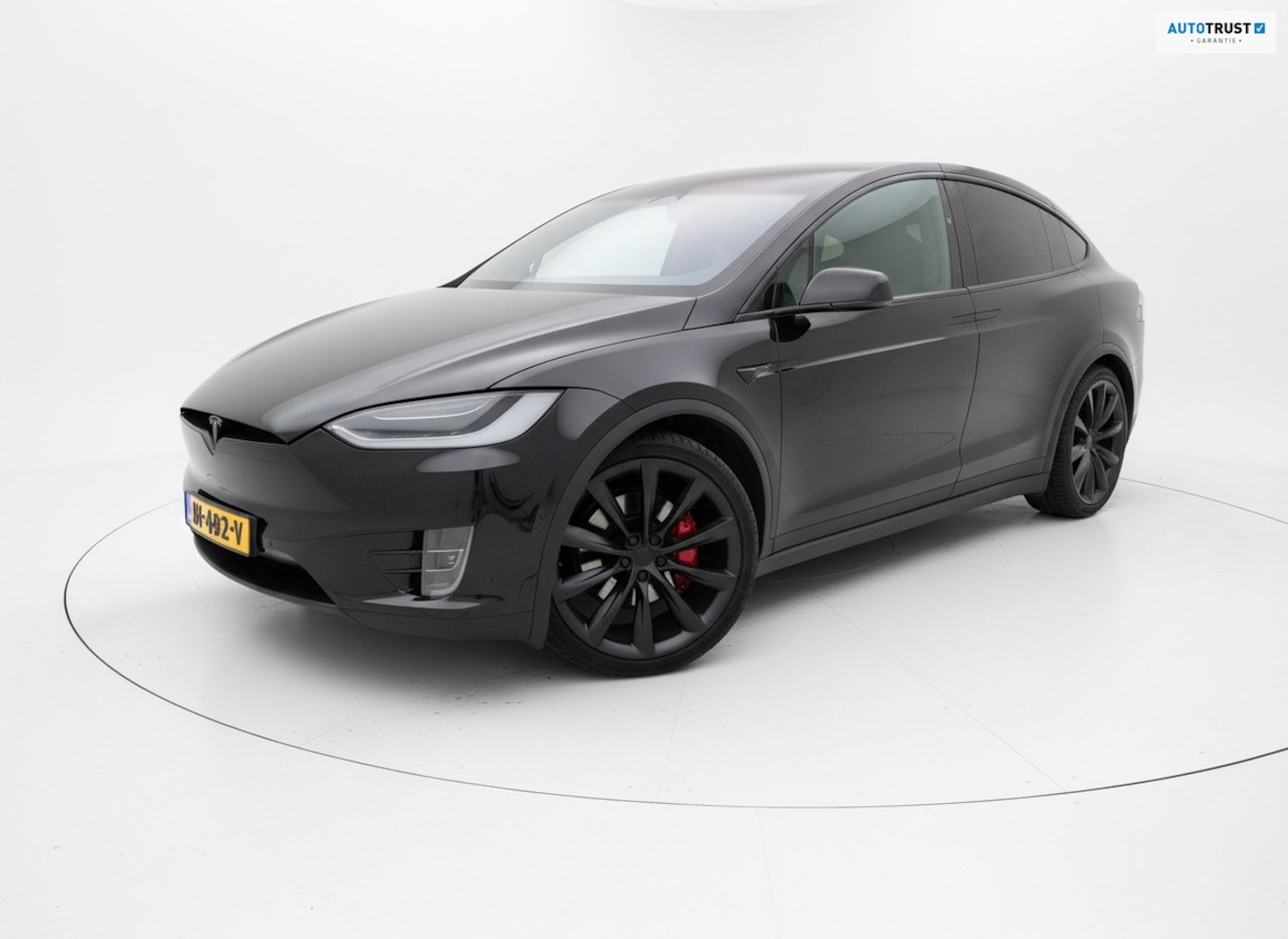 Tesla Model X - 100D 6p. | Nieuw Accupakket - AutoWereld.nl