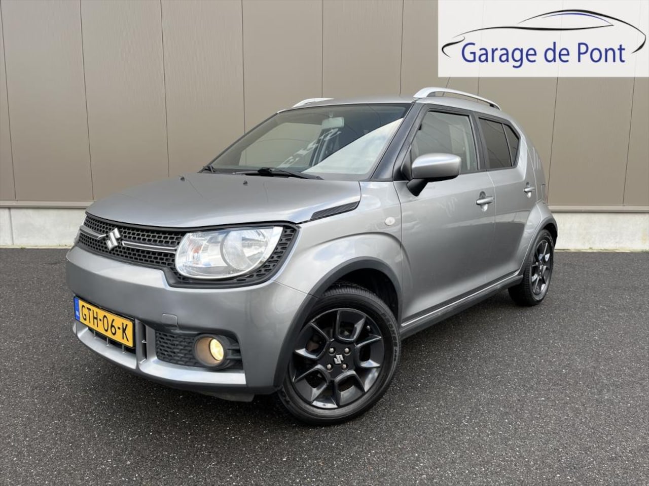 Suzuki Ignis - 1.2 Comfort 1.2 Comfort, airco, stoelverwarming, trekhaak, airco! - AutoWereld.nl