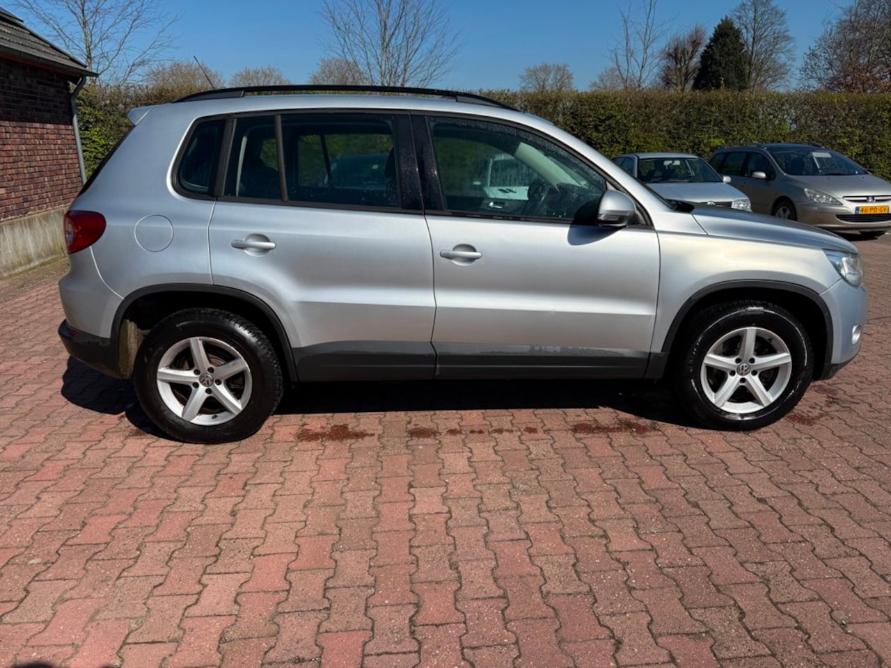 Volkswagen Tiguan - 1.4 TSI Comfort&Design 4Motion - AutoWereld.nl