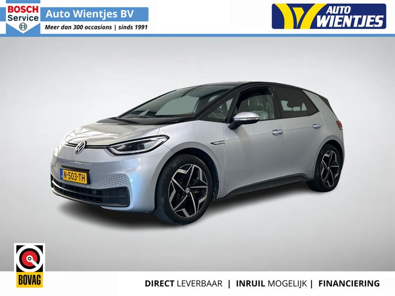 Volkswagen ID.3 - Pro S 77kWh | SOH 89% | Navi | Camera | Led - AutoWereld.nl