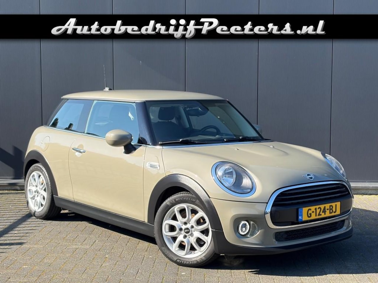 MINI One - 1.5 Navigatie Apple Carplay Cruise ECC NL-auto - AutoWereld.nl