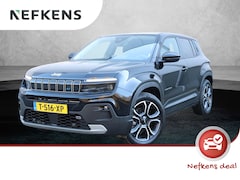 Jeep Avenger - 1st Edition 54 kWh | Navigatie | Verwarmde voorstoelen | Apple Carplay/Android Auto | Acht