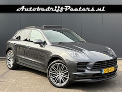 Porsche Macan - 2.0T Pano Leder ACC Stoelventilatie Memory LED Camera Trekhaak