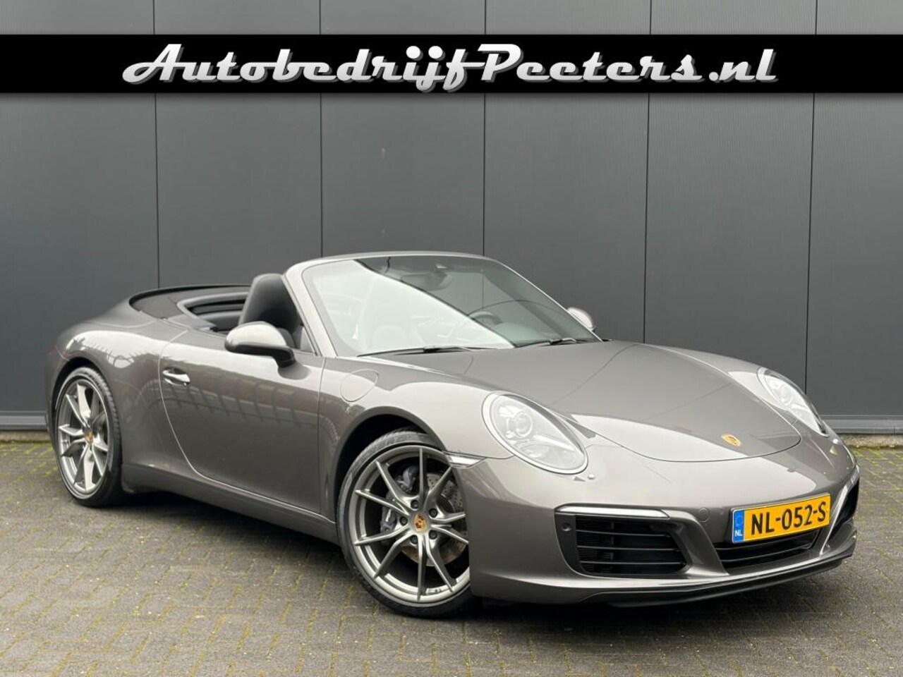 Porsche 911 Cabrio - Cabrio 3.0 991.2 PDK BOSE Sportuitlaat Carplay Android Stoelventilatie - AutoWereld.nl