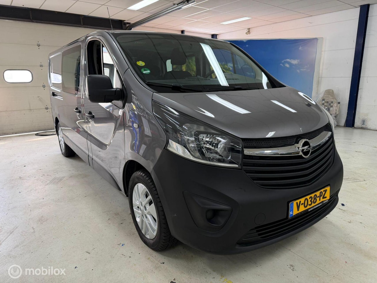 Opel Vivaro - bestel 1.6 CDTI L2H1 DC Edition EcoFlex - AutoWereld.nl