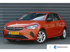 Opel Corsa - 1.2 TURBO 100PK ELEGANCE / NAVI / CLIMA / 16"LMV / CAMERA / AFN. TREKHAAK / KEYLESS / LED