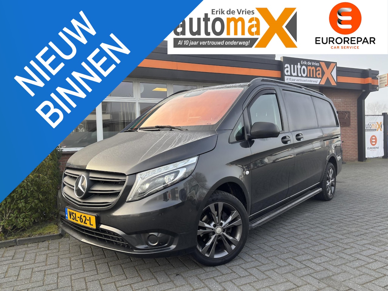Mercedes-Benz Vito - 116 CDI |2X Schuifdeur| - AutoWereld.nl
