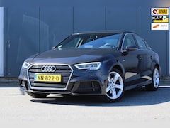 Audi A3 Limousine - 1.4 TFSI CoD Sport S Line Edition, Automaat, Dealer onderhoud, Virtual Cockpit, Navigatie,