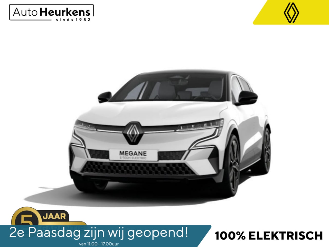 Renault Mégane E-Tech - Business Edition 220 pk Comfort Range - AutoWereld.nl