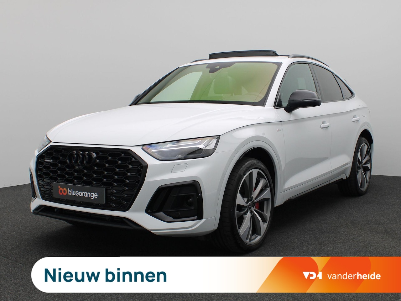 Audi Q5 Sportback - 55 TFSI e S edition Competition 367PK S-Tronic Pano-Schuifdak, Trekhaak, Keyless, Memoryst - AutoWereld.nl