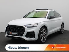 Audi Q5 Sportback - 55 TFSI e S edition Competition 367PK S-Tronic Pano-Schuifdak, Trekhaak, Luchtvering, Bang
