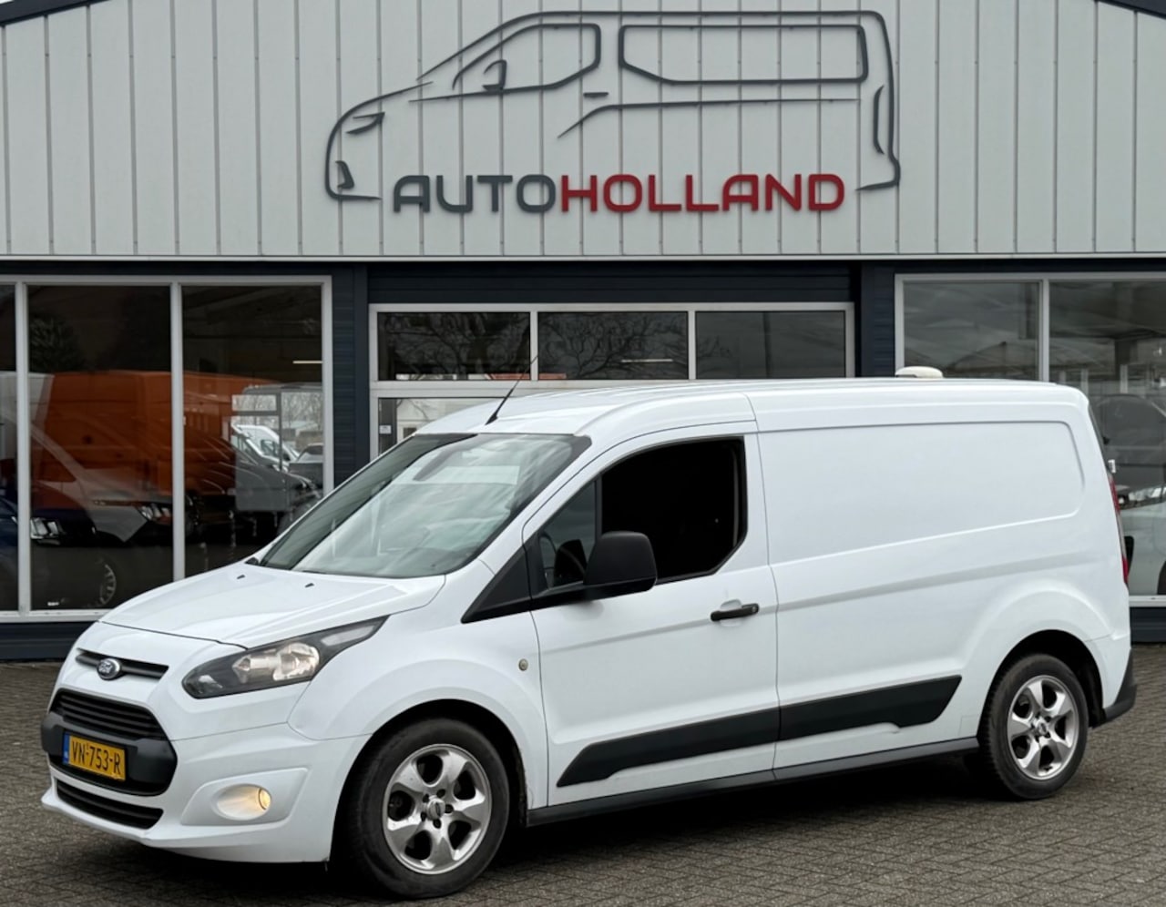Ford Transit Connect - 1.6 TDCI 70KW 95PK L2 MAXI 3 ZITS BIJRIJDERSBANK/ AIRCO/ TREKHAAK/ CRUISE CONTROL - AutoWereld.nl