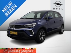 Opel Crossland - 1.2 Turbo 110pk Edition Nav/Camera/Led/Ecc