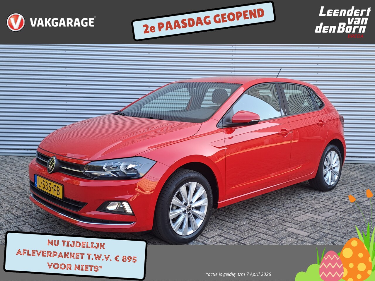 Volkswagen Polo - 1.0 TSI Highline ECC | LM Velgen | Bluetooth - AutoWereld.nl