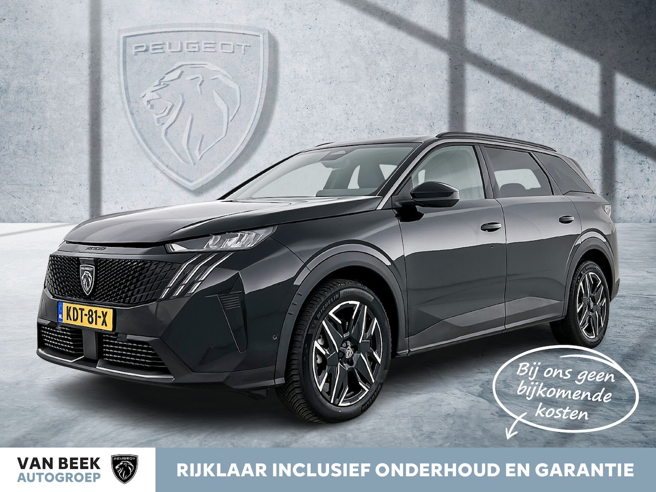 Peugeot 5008 - 1.2 Hybrid 145 Allure | Rijklaar | 360 camera | adaptive cc | - AutoWereld.nl