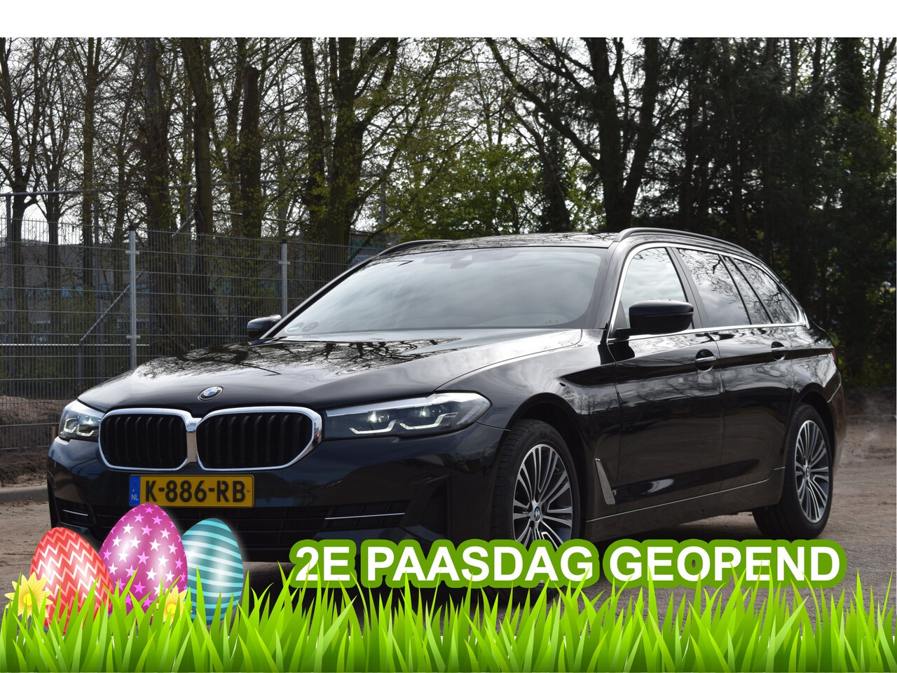 BMW 5-serie Touring - 520i Executive Edition Facelift | NL-Auto | Elekt.trekhaak | Historie | Carplay | Navi | D - AutoWereld.nl