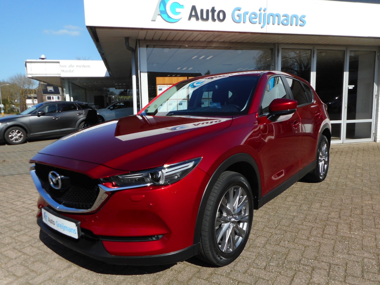 Mazda CX-5 - 2.5 SkyActiv-G 194 Comfort 2.5 SkyActiv-G 194 Comfort - AutoWereld.nl