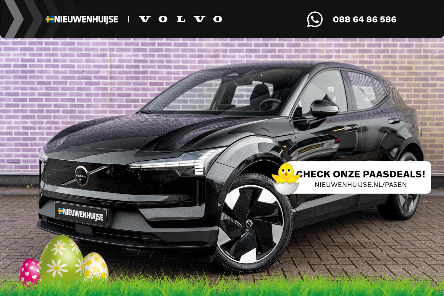 Volvo EX30 - Single Motor Extended Range Ultra 69 kWh | Adaptieve Cruise control | Keyless Entry | Came - AutoWereld.nl