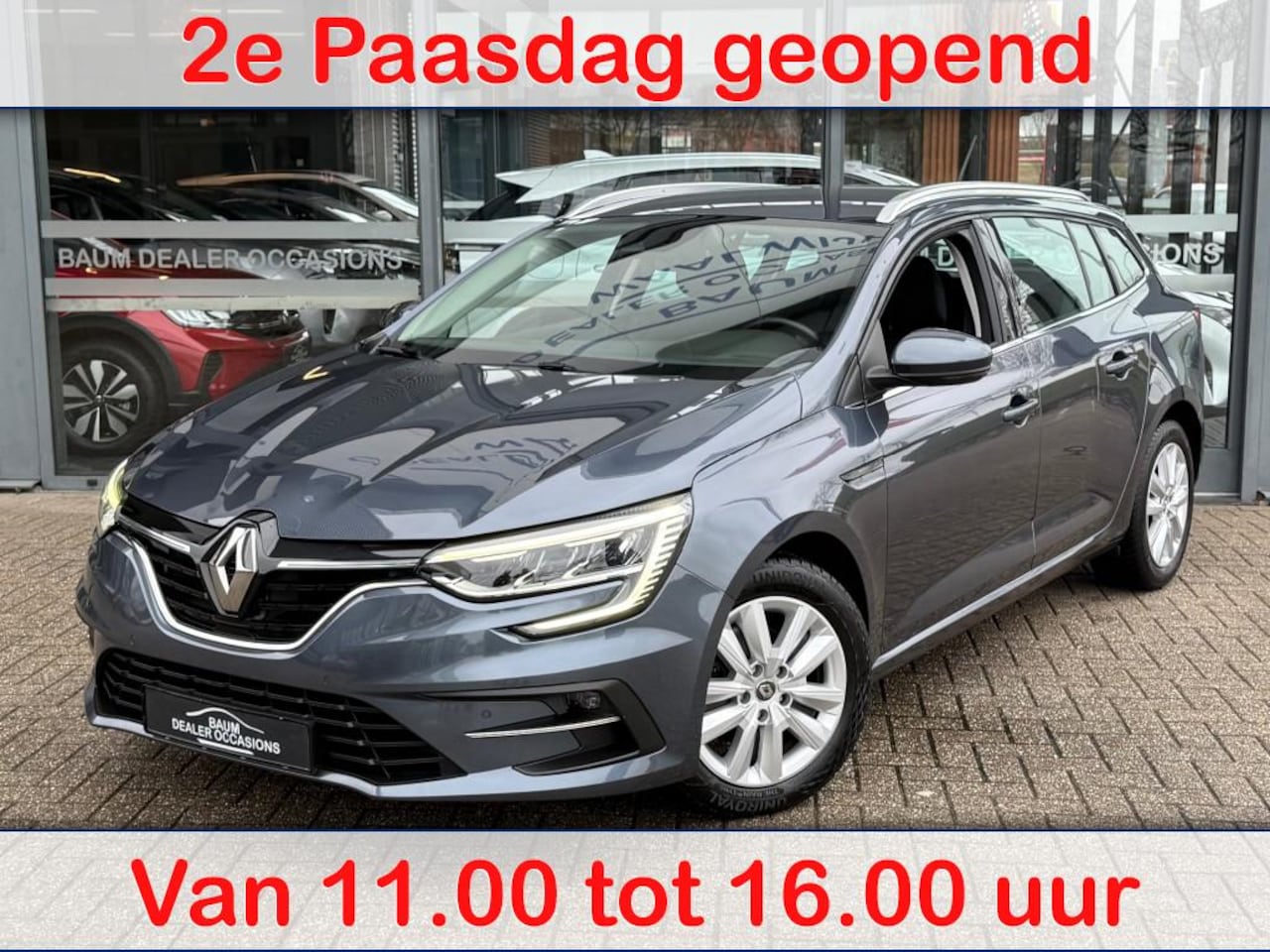 Renault Mégane - 1.5 BLUE DCI 115PK INTENS AIRCO-ECC NAVI PDC STOELVERW. - AutoWereld.nl