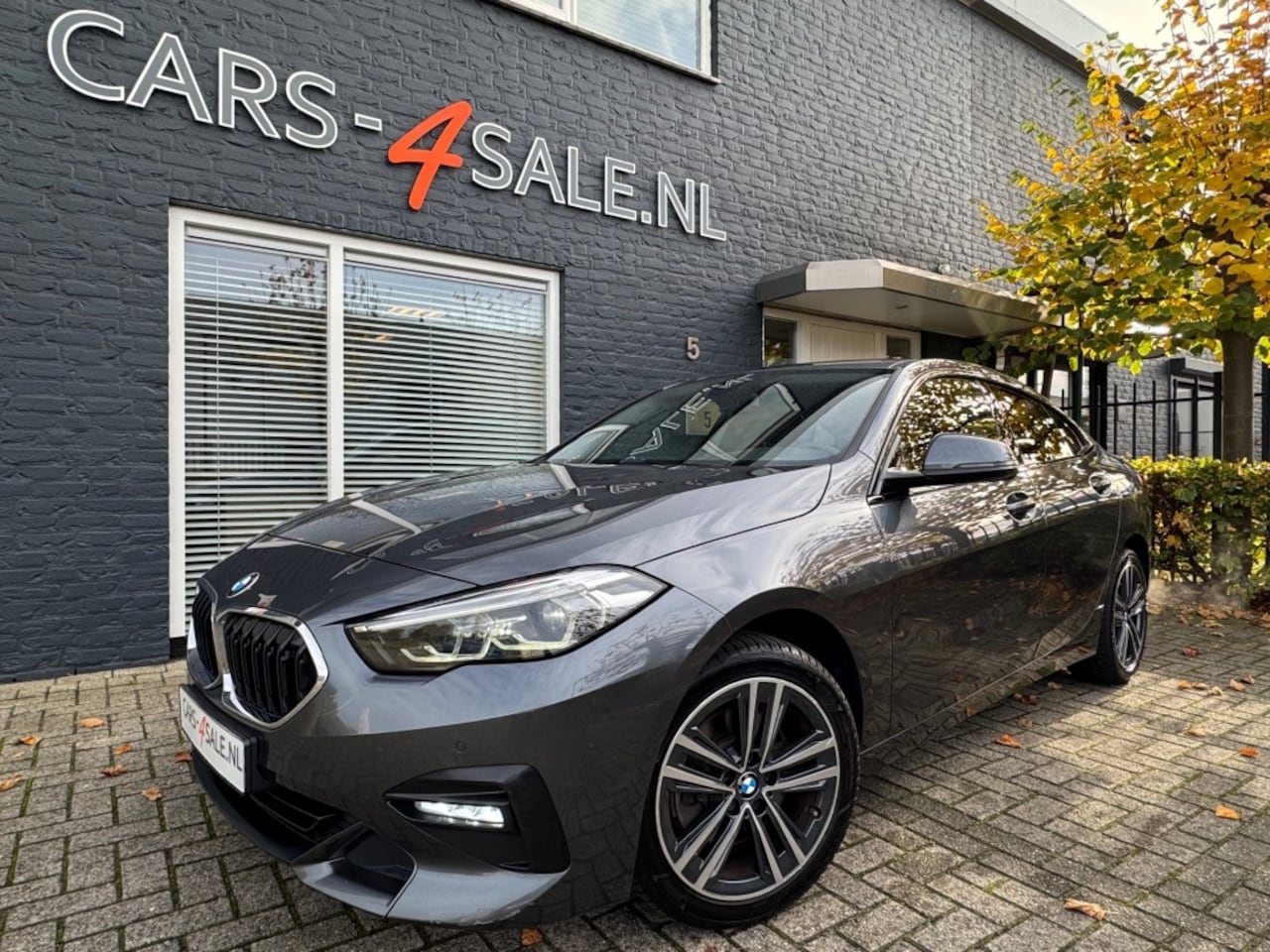 BMW 2-Serie - 218i Autom.Gran Coupe Sport + Led + leder + Nav + Car play - 95 dkm - AutoWereld.nl