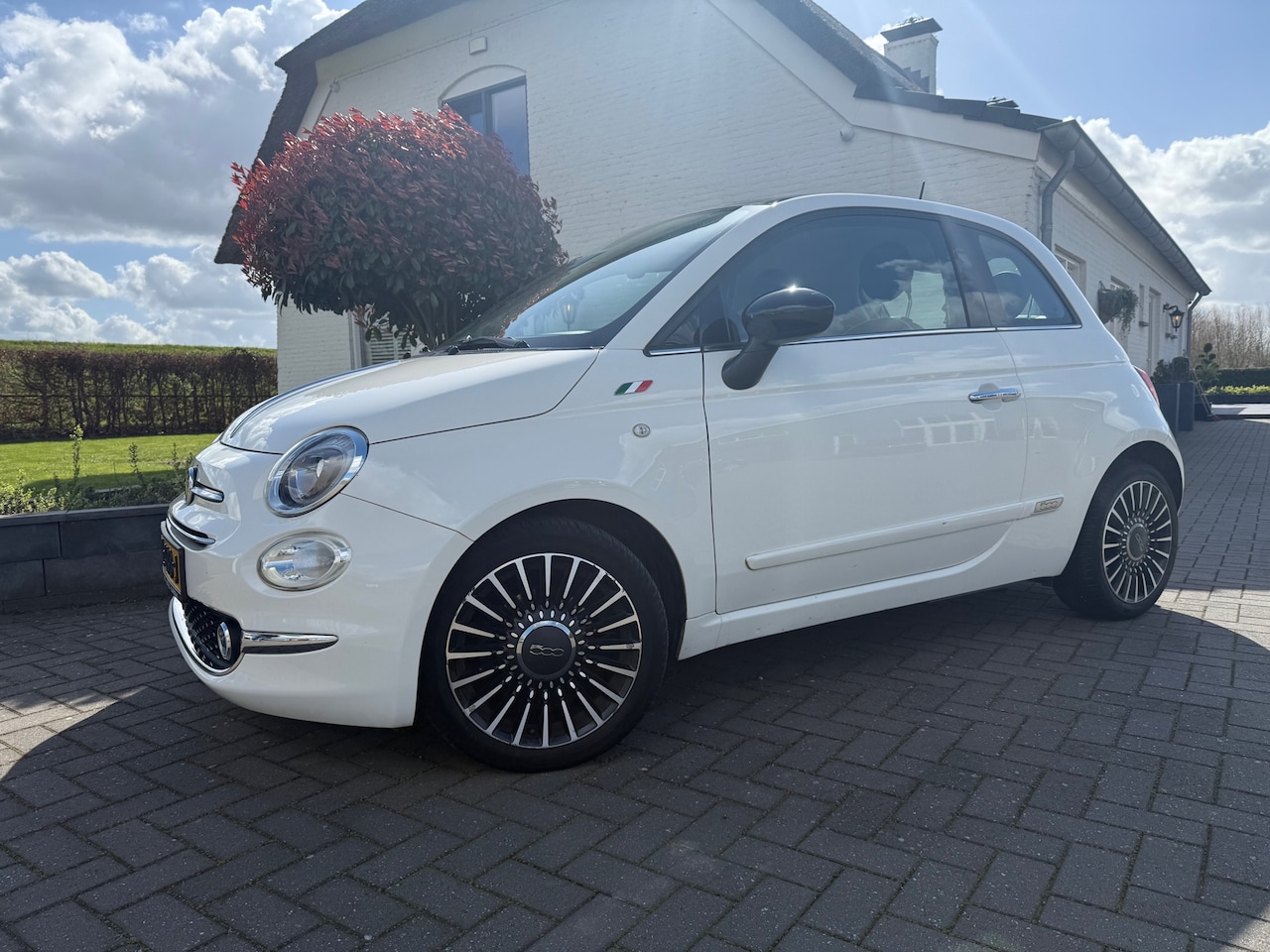 Fiat 500 - 0.9 TwinAir Turbo Lounge 0.9 TwinAir Turbo Lounge - AutoWereld.nl
