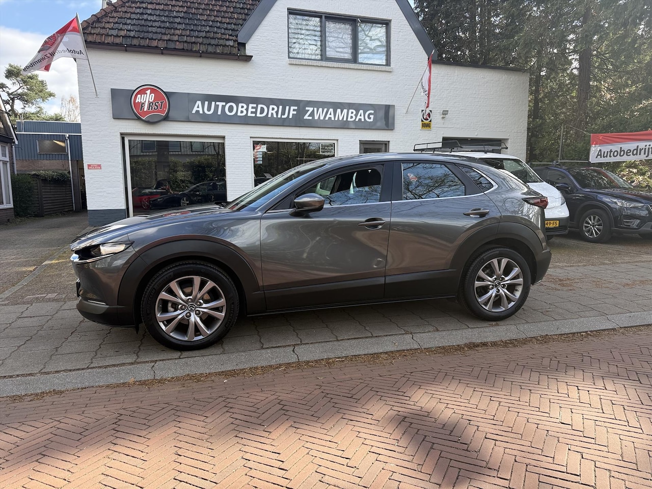 Mazda CX-30 - Skyactiv-X 180pk Aut Comfort - AutoWereld.nl