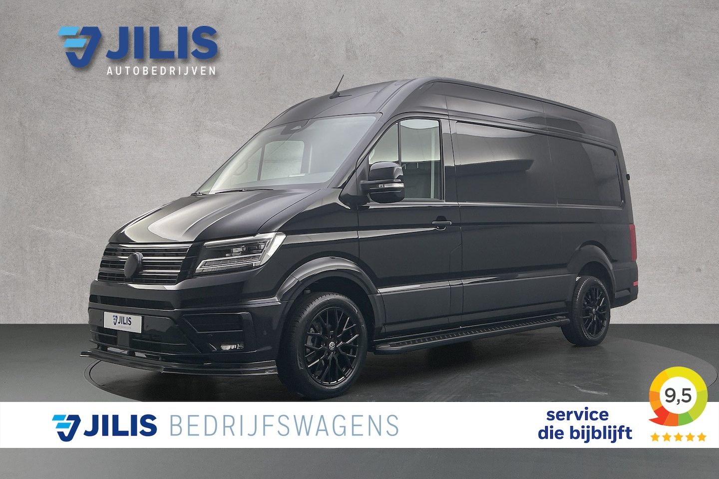 Volkswagen Crafter - 2.0 TDI 177 PK DSG L3H3 Exclusive | Facelift | Led | Adaptieve cruise control | Stoelverwa - AutoWereld.nl