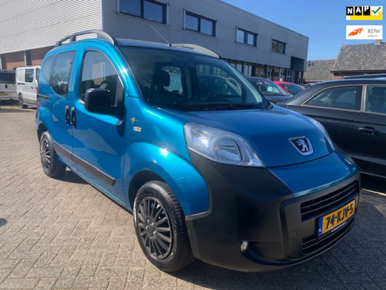 Peugeot Bipper Tepee - 1.4i 2010 € 4.950,- 87.254 KM NAP KOOPJE - AutoWereld.nl