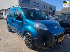 Peugeot Bipper Tepee - 1.4i 2010 GERESERVEERD € 4.950, - 87.254 KM NAP KOOPJE