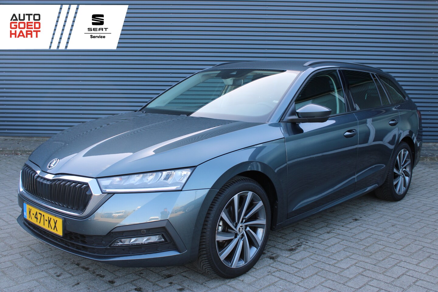 Skoda Octavia Combi - 1.0 e-TSI Business Edition Full-LED CarPlay Stoelverwarming 18inch Velgen - AutoWereld.nl