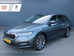Skoda Octavia Combi - 1.0 e-TSI Business Edition Full-LED CarPlay Stoelverwarming 18inch Velgen