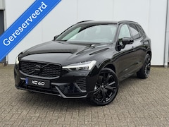 Volvo XC60 - T6 Plug-in hybrid AWD Plus Black Edition|Pano dak | IntelliSafe Surround