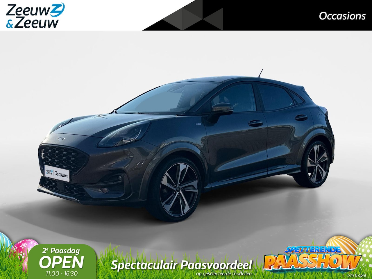 Ford Puma - 1.0 EcoBoost Hybrid ST-Line | Prijs incl. onderhoudsbeurt | Dealer onderhouden | 19inch ve - AutoWereld.nl