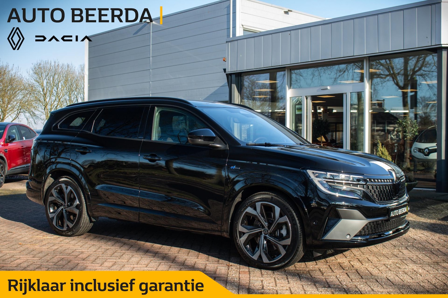 Renault Espace - E-Tech full hybrid 200 esprit Alpine 7p. I matrix LED - AutoWereld.nl