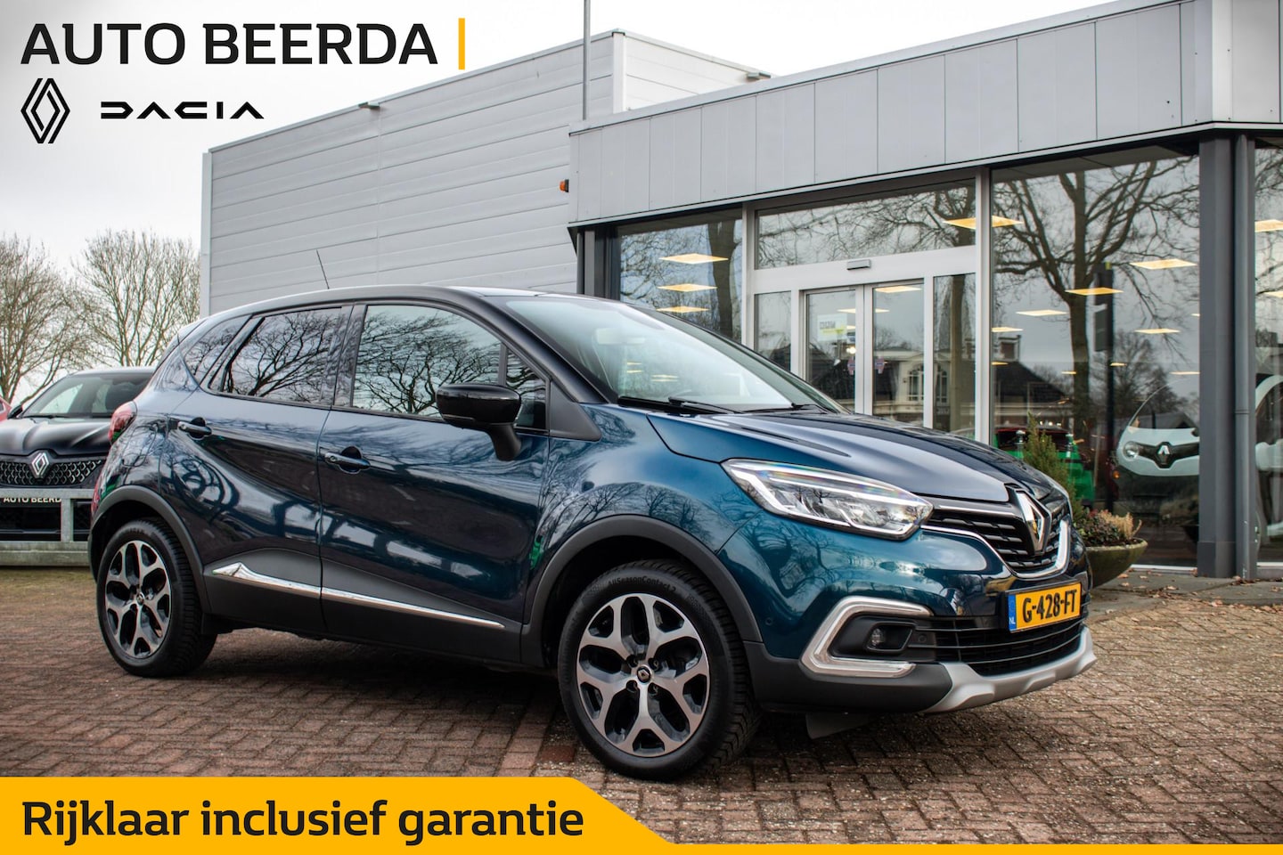 Renault Captur - TCe 90 Intens I trekhaak - AutoWereld.nl