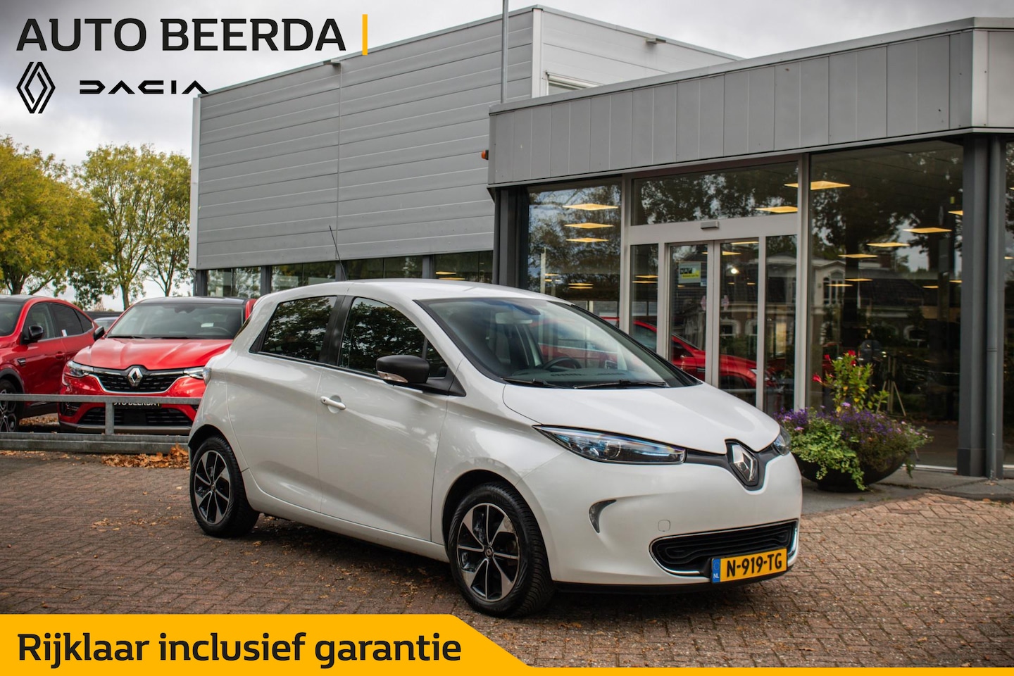 Renault Zoe - R110 Limited 41 kWh | Huuraccu | Achteruitrijcamera - AutoWereld.nl